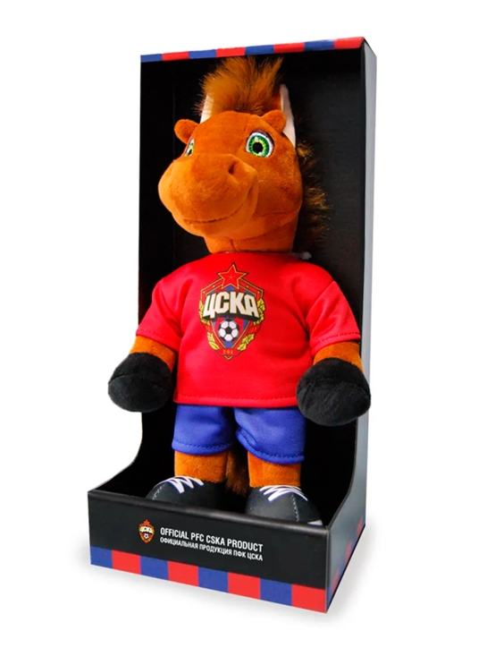 Мягкая игрушка Коняш ПФК ЦСКА