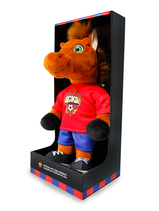 Мягкая игрушка Коняш ПФК ЦСКА
