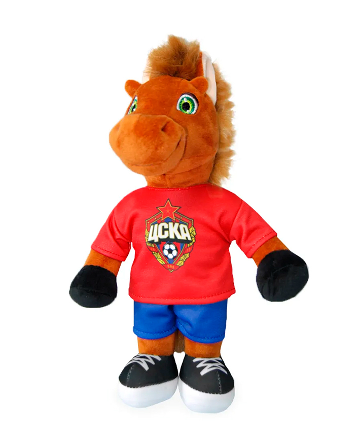 Мягкая игрушка Коняш ПФК ЦСКА