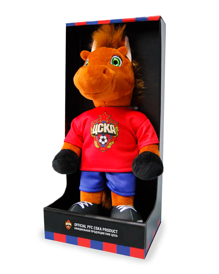 Мягкая игрушка Коняш ПФК ЦСКА