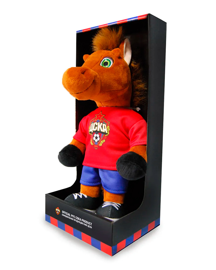 Мягкая игрушка Коняш ПФК ЦСКА