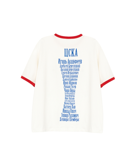 Футболка унисекс ДНК ЦСКА команда