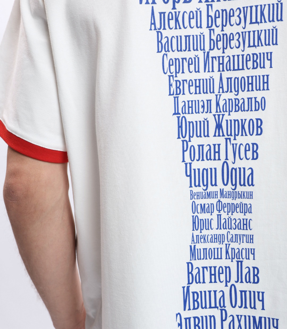 Футболка унисекс DNK ЦСКА команда