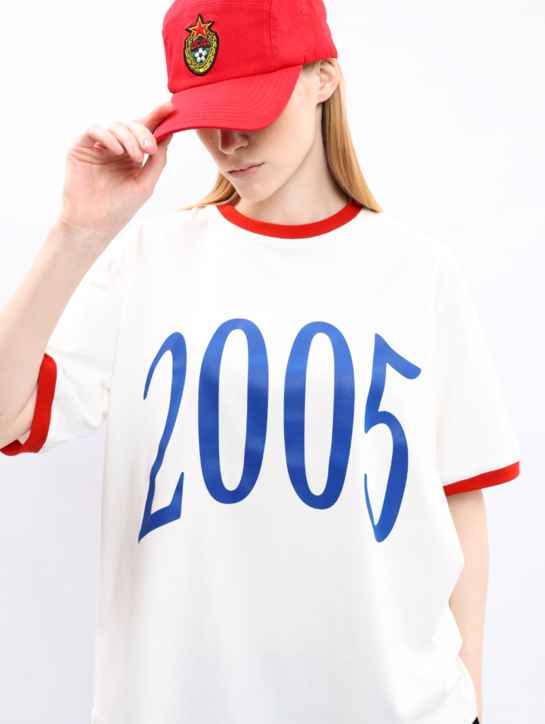 Футболка унисекс ДНК ЦСКА команда