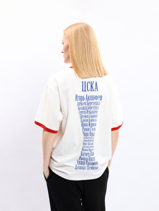 Футболка унисекс ДНК ЦСКА команда