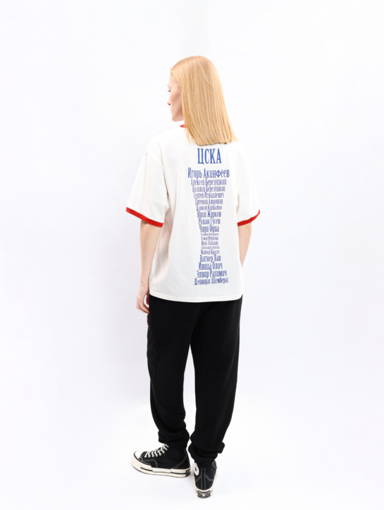 Футболка унисекс ДНК ЦСКА команда