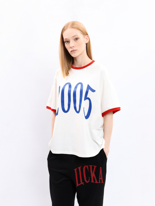 Футболка унисекс ДНК ЦСКА команда