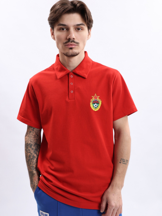 Поло унисекс ДНК ЦСКА