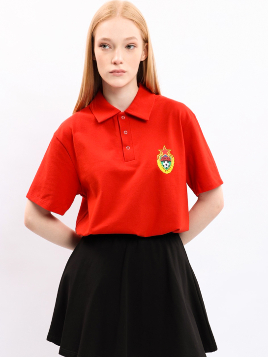 Поло унисекс ДНК ЦСКА