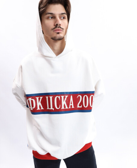 Худи унисекс DNK ЦСКА 2005