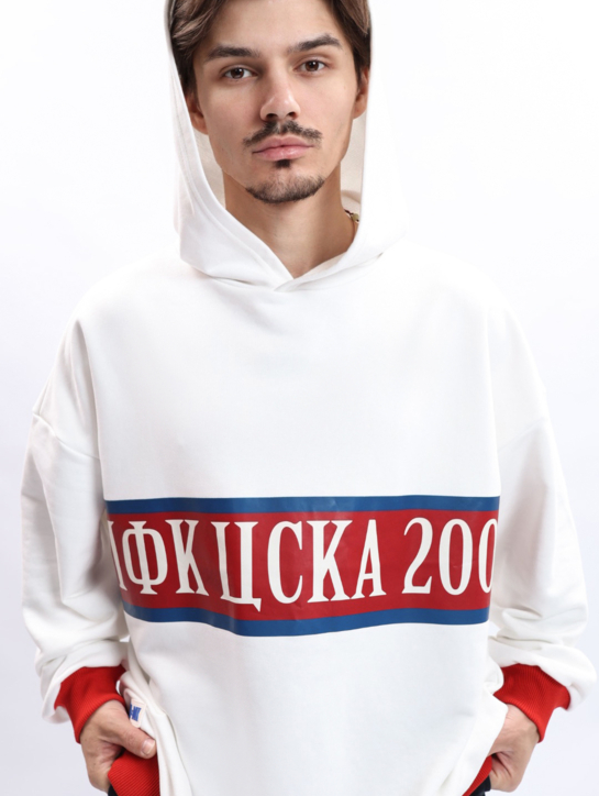 Худи унисекс DNK ЦСКА 2005