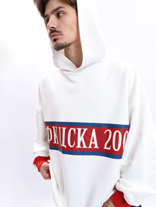 Худи унисекс DNK ЦСКА 2005