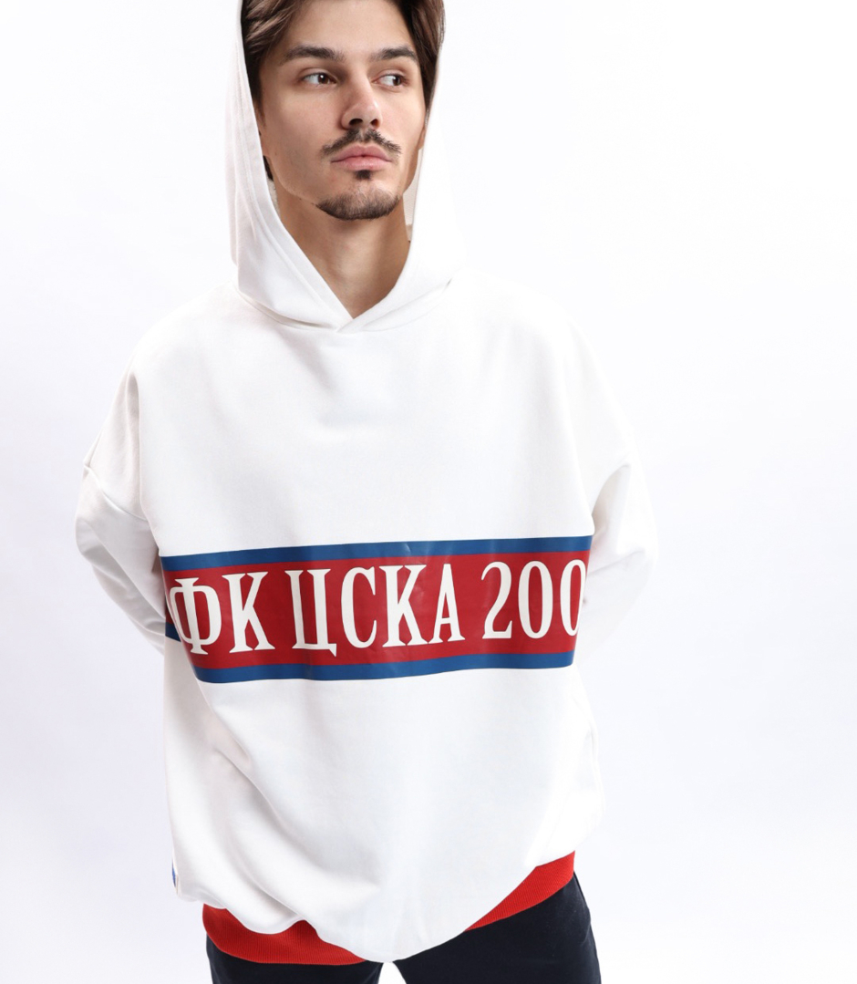 Худи унисекс DNK ЦСКА 2005