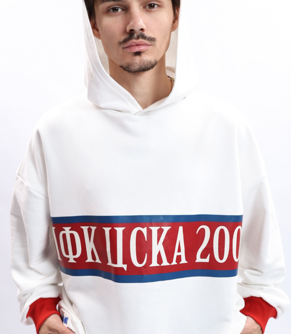 Худи унисекс DNK ЦСКА 2005