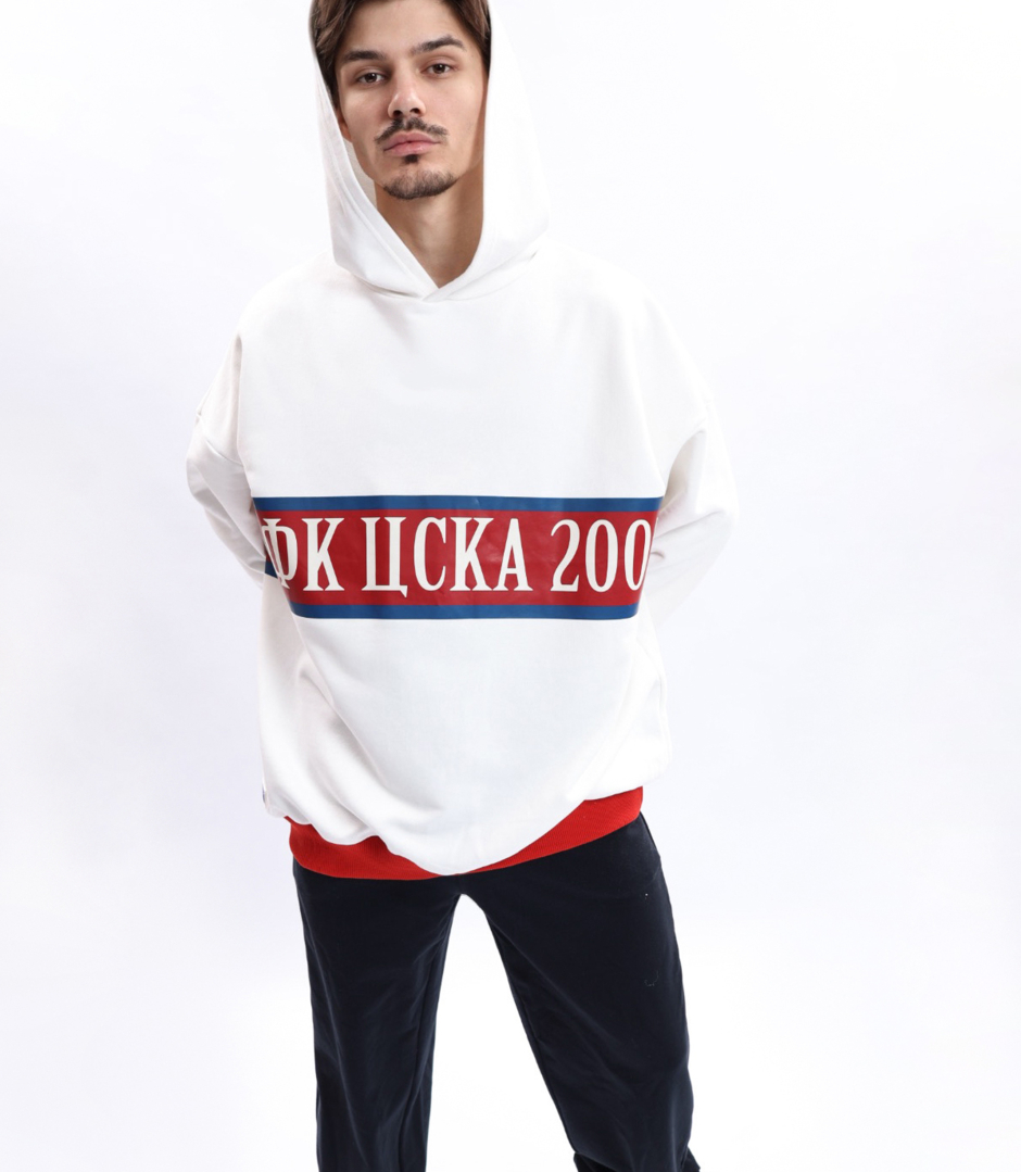 Худи унисекс DNK ЦСКА 2005