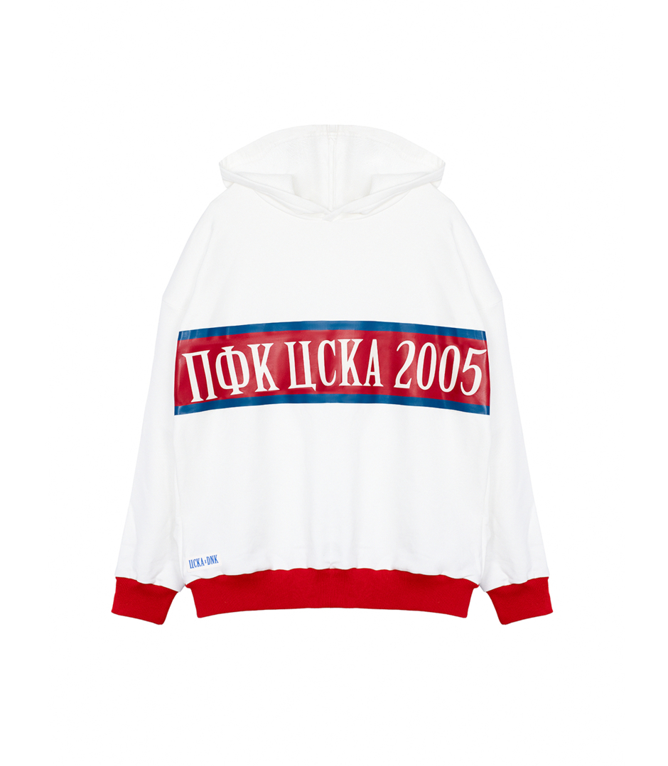 Худи унисекс DNK ЦСКА 2005