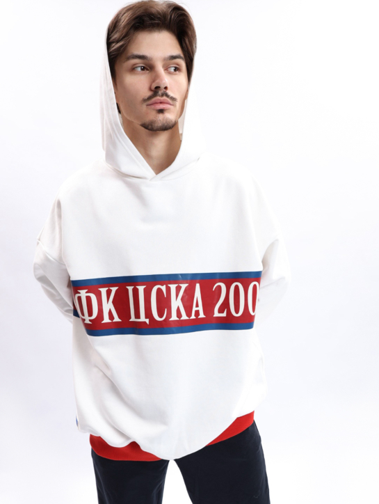 Худи унисекс ДНК ПФК ЦСКА 2005