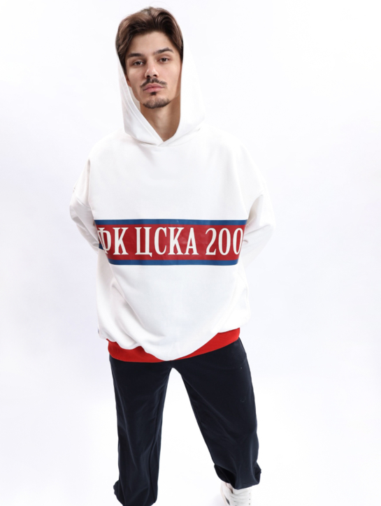 Худи унисекс ДНК ПФК ЦСКА 2005