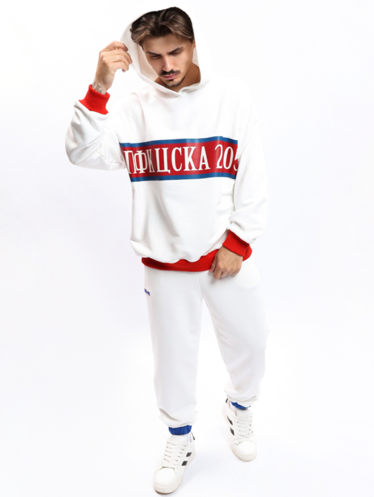 Худи унисекс ДНК ПФК ЦСКА 2005