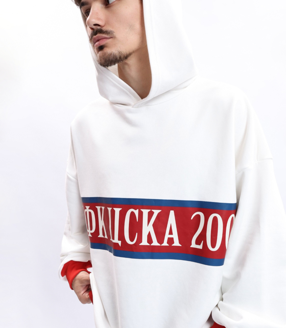 Худи унисекс ДНК ПФК ЦСКА 2005