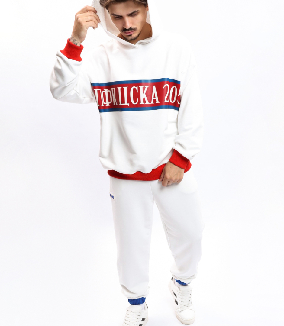 Худи унисекс ДНК ПФК ЦСКА 2005