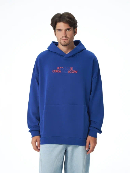 Худи с карманом Ретро-талисман