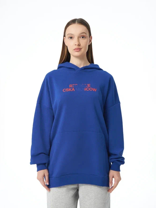 Худи с карманом Ретро-талисман