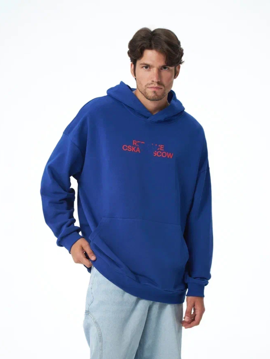 Худи с карманом Ретро-талисман