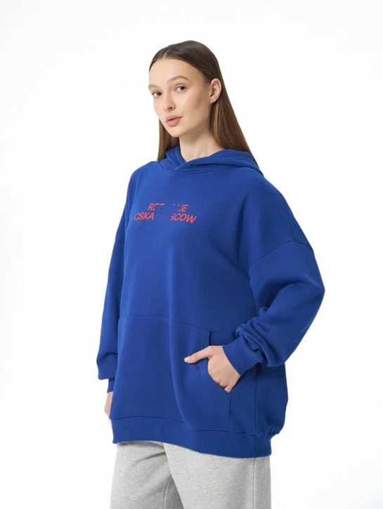 Худи с карманом Ретро-талисман