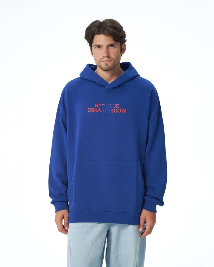 Худи с карманом Ретро-талисман