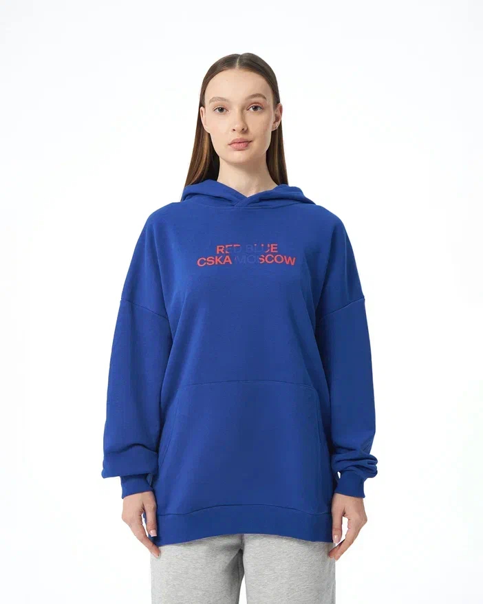 Худи с карманом Ретро-талисман