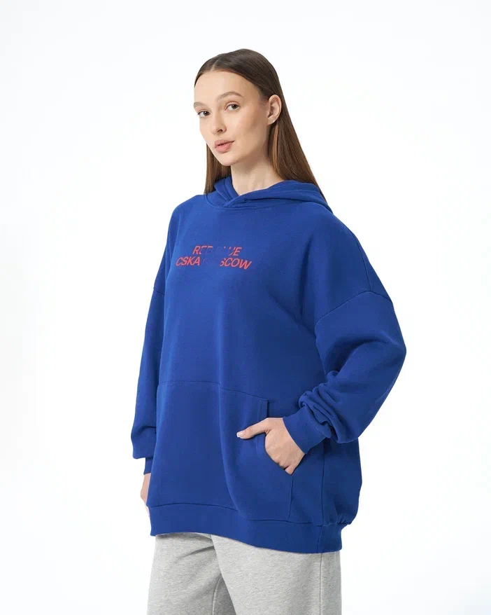 Худи с карманом Ретро-талисман