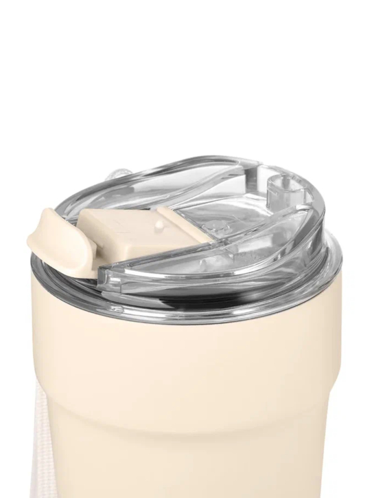 Термокружка CSKA, бежевый