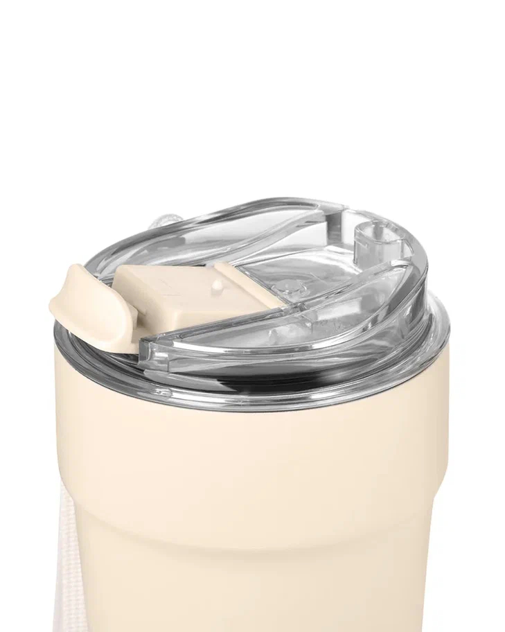 Термокружка CSKA, бежевый