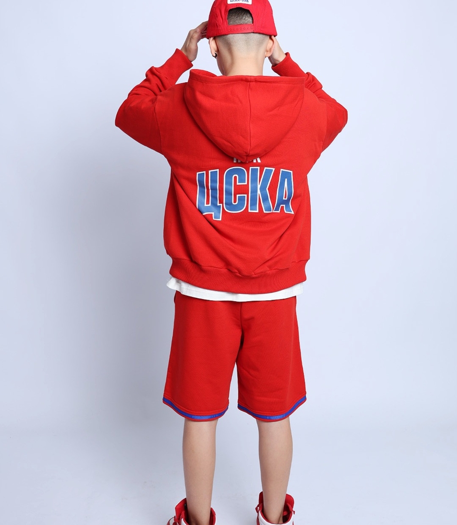 Шорты детские ДНК ЦСКА