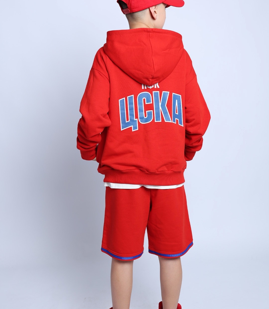 Шорты детские ДНК ЦСКА
