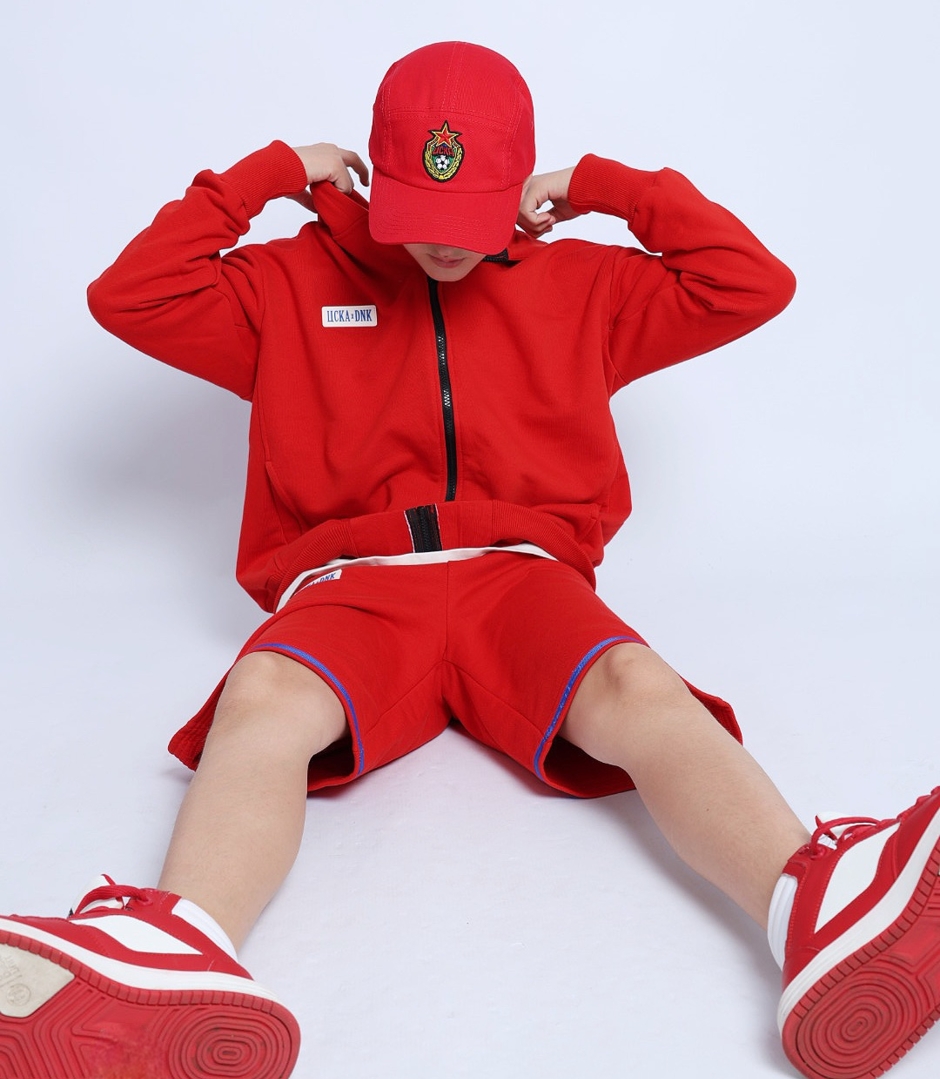 Шорты детские ДНК ЦСКА