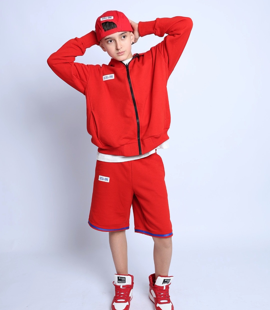 Шорты детские ДНК ЦСКА