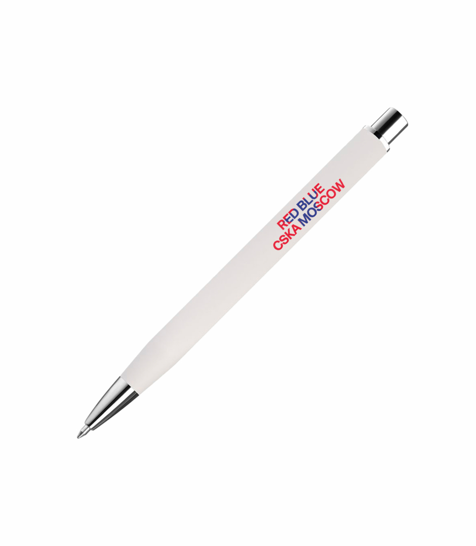 Ручка шариковая КРАСНО-СИНИЙ