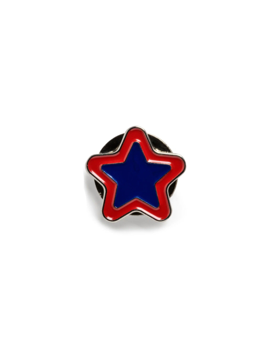 Значок эмаль Звезда