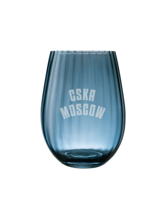 Стакан для воды CSKA MOSCOW, цвет синий