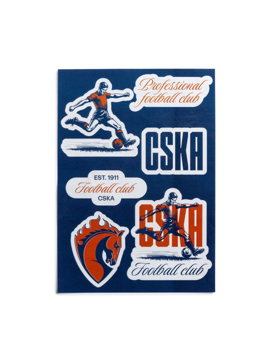 Стикерпак ЦСКА Retro
