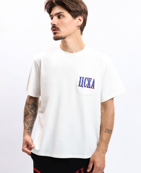 Футболка с карманом DNK ЦСКА