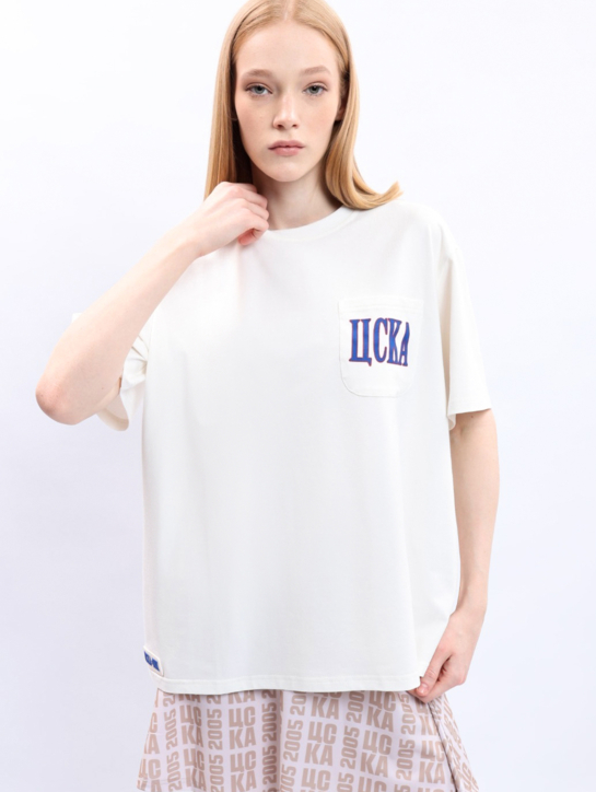 Футболка с карманом ДНК ЦСКА