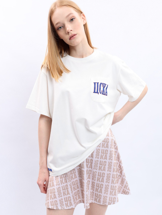 Футболка с карманом ДНК ЦСКА