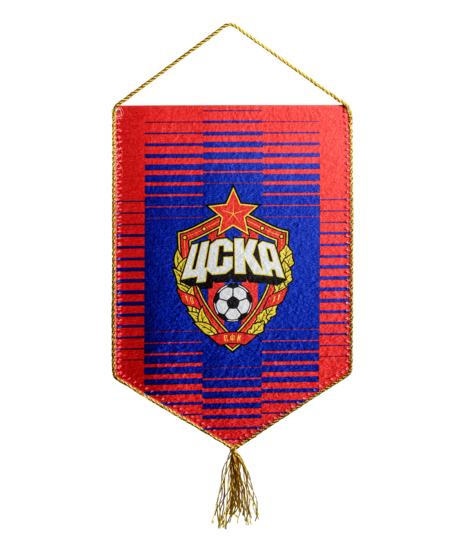 Вымпел Герб ЦСКА  20Х30 см