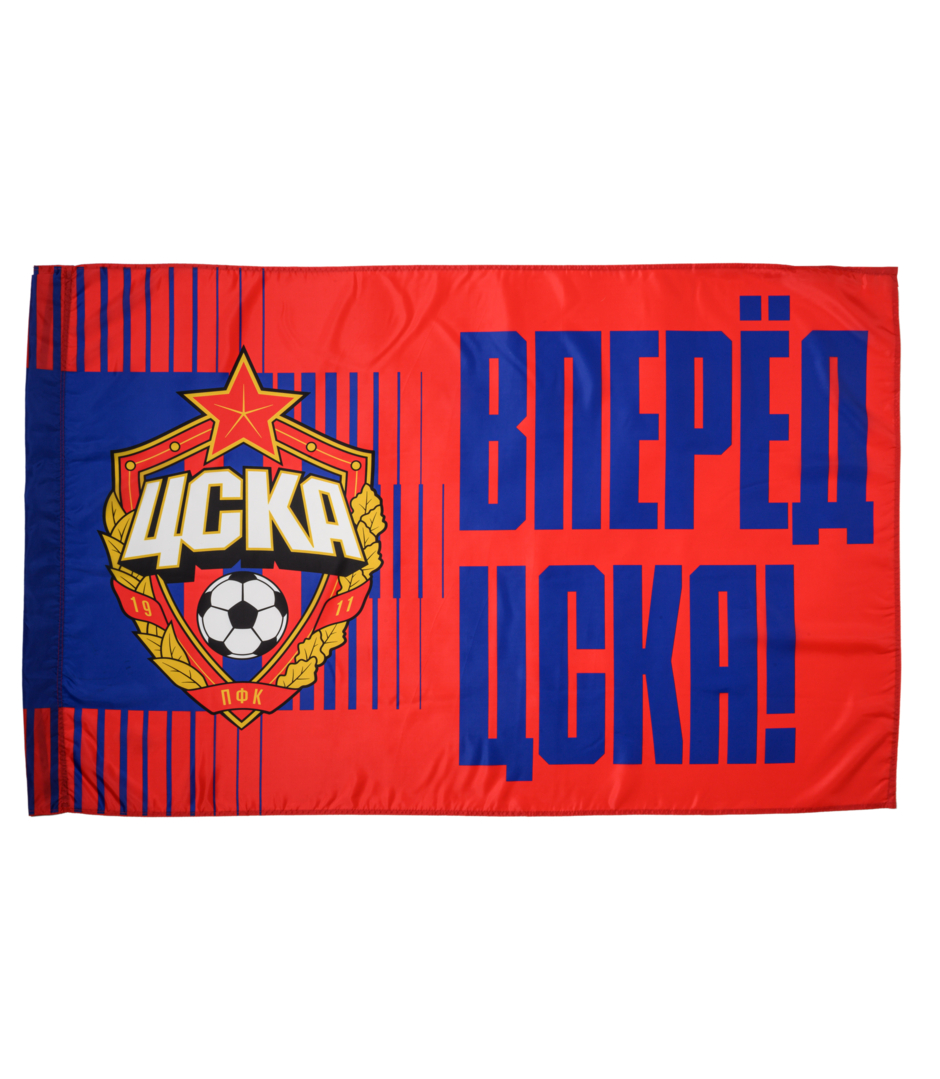Флаг вперед ЦСКА, градиент