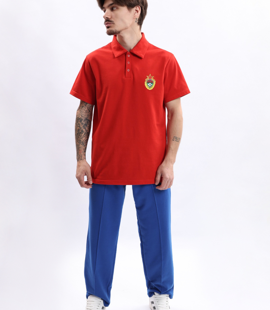 Брюки спортивные ДНК ЦСКА