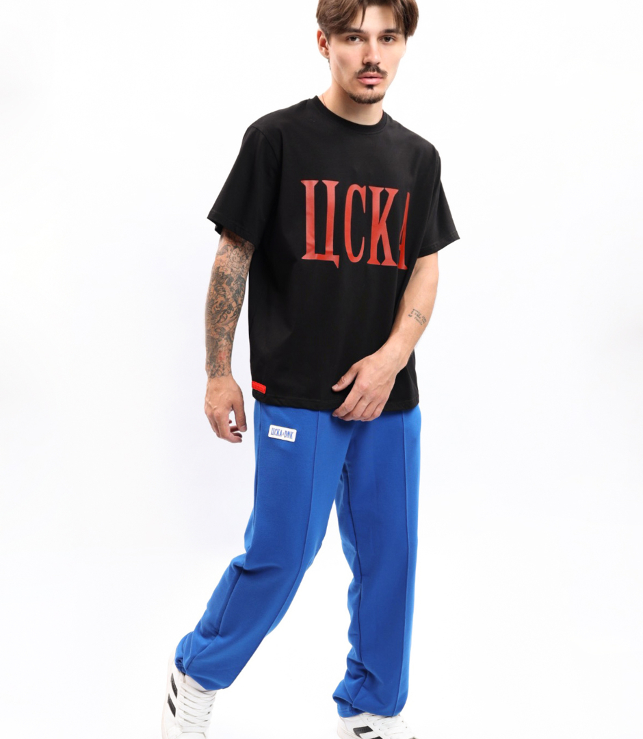 Брюки спортивные ДНК ЦСКА