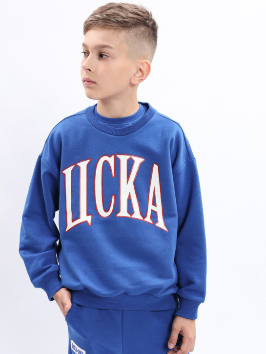 Свитшот детский DNK ЦСКА